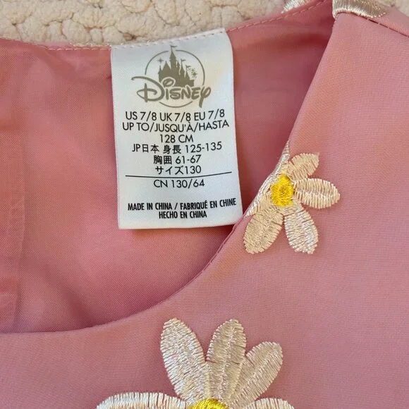Disney Minnie Mouse Dress, Pink, Size 7/8 Disney Minnie Mouse Dress, Pink, Size 7/8